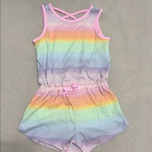 Rainbow bodysuit